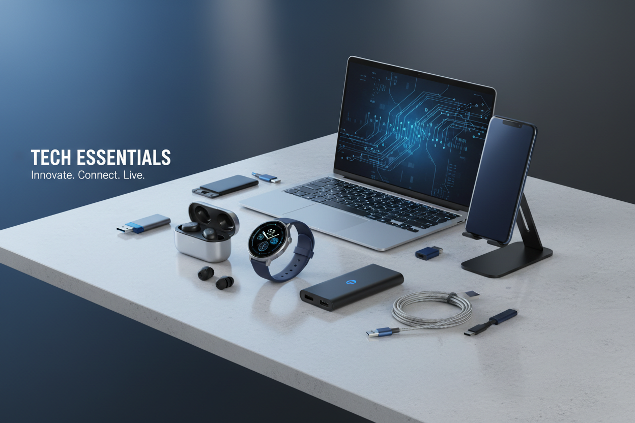 Gadgets & Tech Essentials