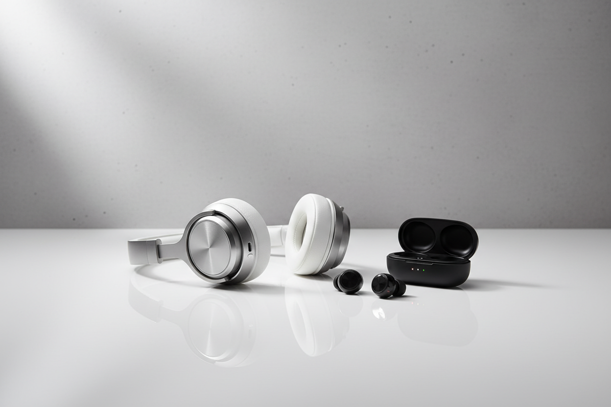 Headphones & Earbuds