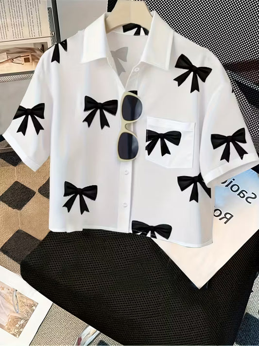 Casual Short Sleeve Shirt