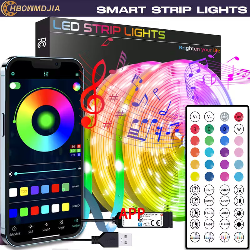 LED Lights, Smart APP Control