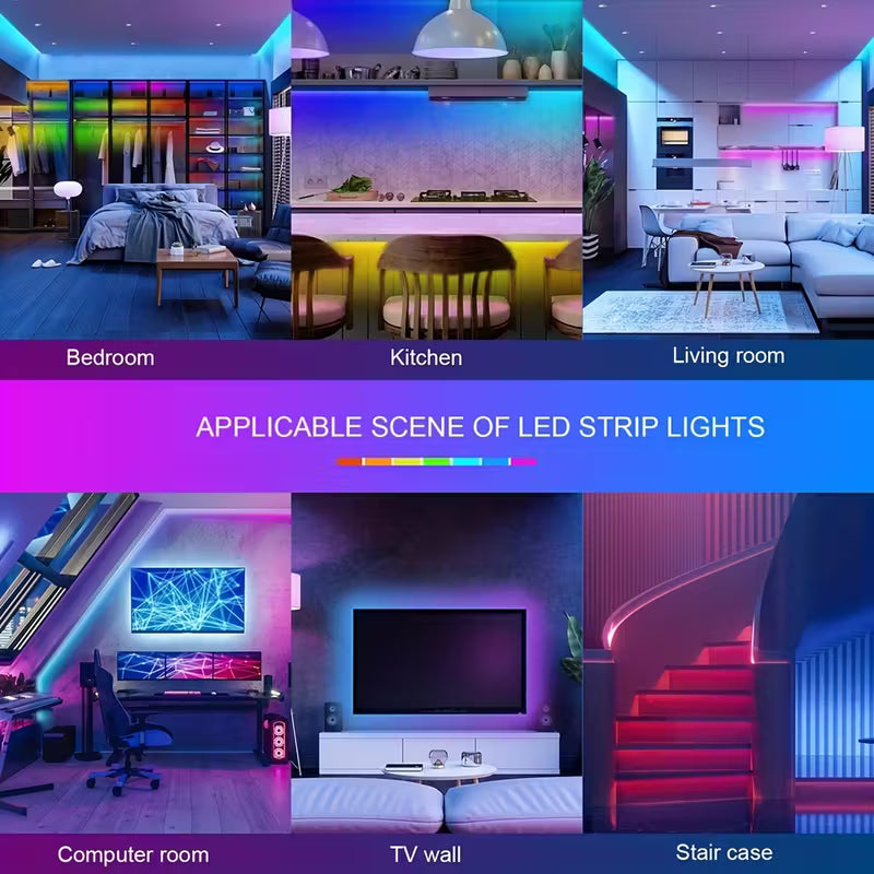LED Lights, Smart APP Control