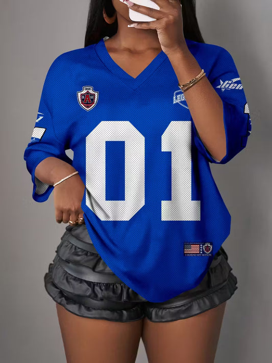 V-Neck Jersey T-Shirt