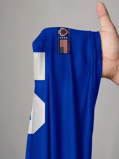 V-Neck Jersey T-Shirt