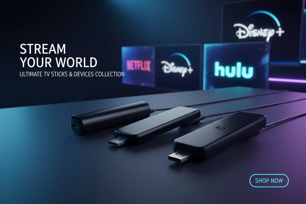 TV Sticks & Streaming